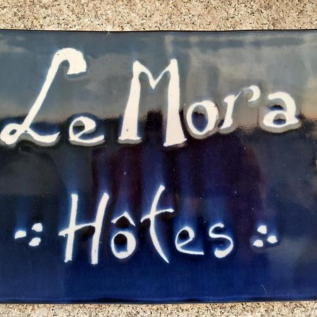 Le Mora Hotes Bed and Breakfast Barfleur Exterior foto