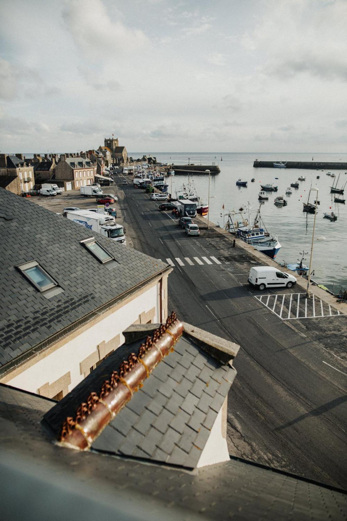 Le Mora Hotes Bed and Breakfast Barfleur Exterior foto