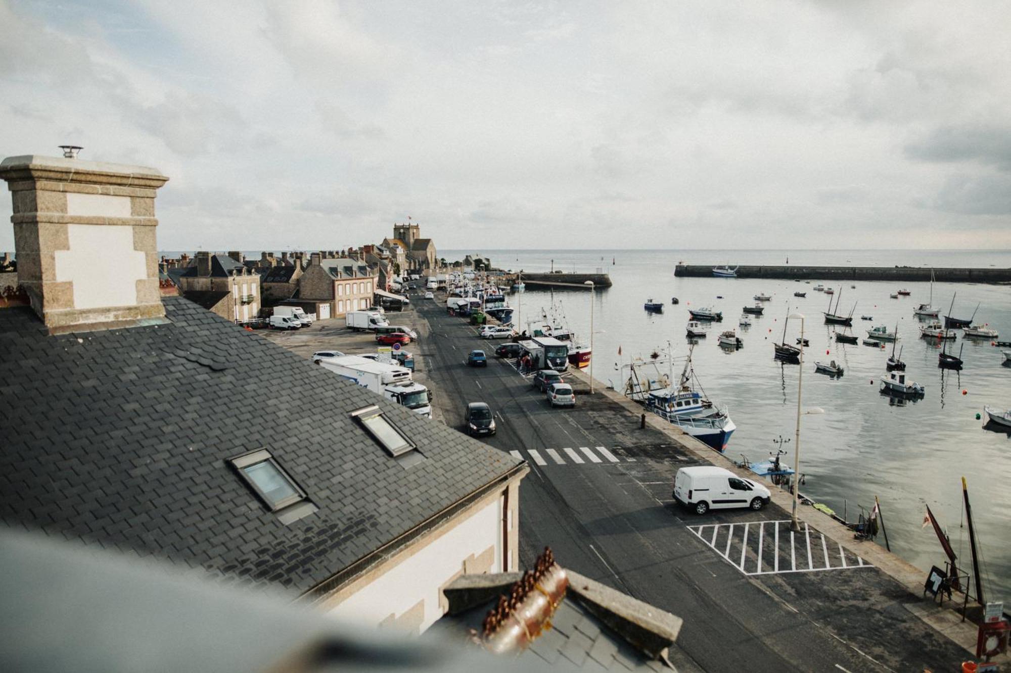 Le Mora Hotes Bed and Breakfast Barfleur Exterior foto